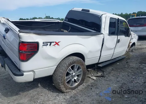 2014 Ford F150 Stx z USA, uszkodzony, nr VIN 1FTFX1CF5EFD04151